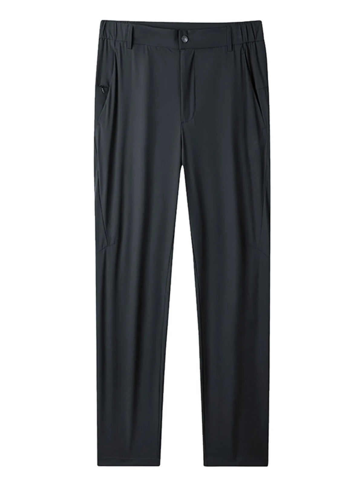 Men's Plus Size Loose Fit Pants in Gray
