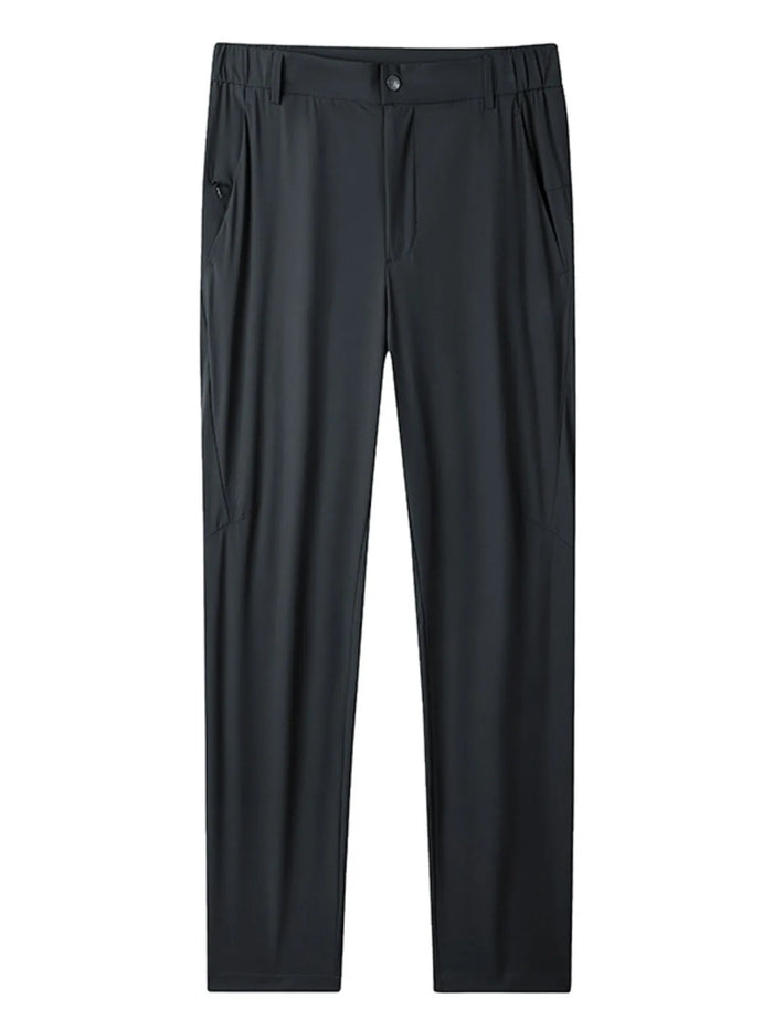 Men's Plus Size Loose Fit Pants in Gray