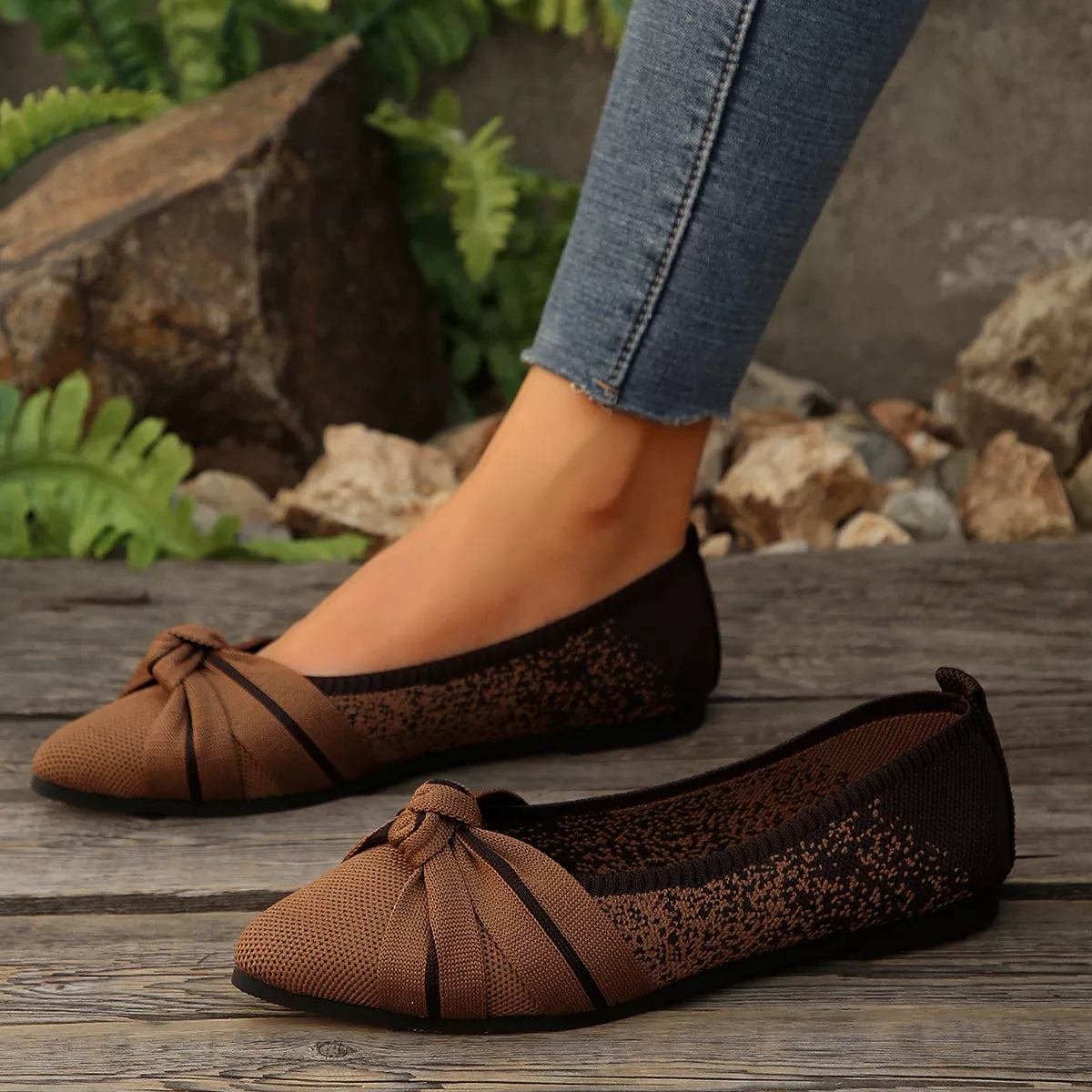Point Toe Slip-Ons - Lilixa.store