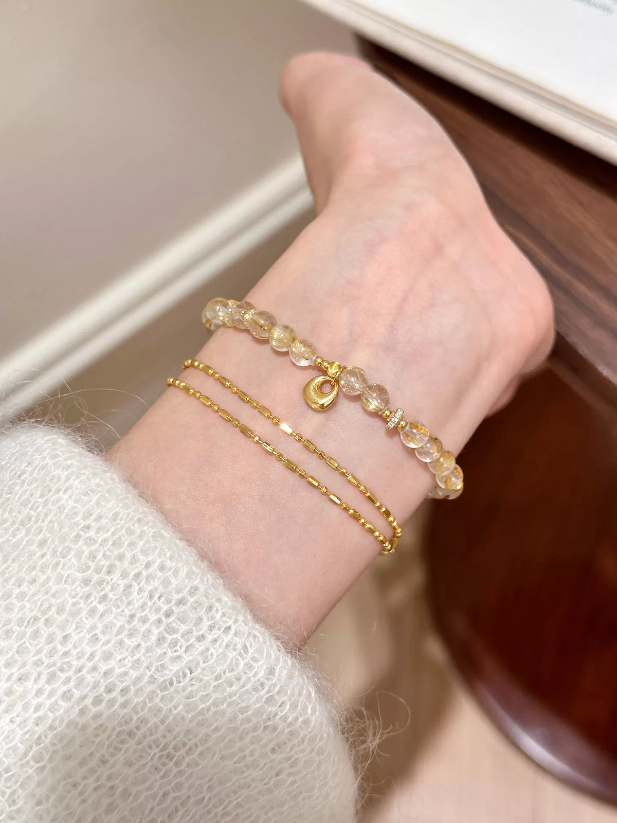 Beaded Bracelet with Charm - Lilixa.store