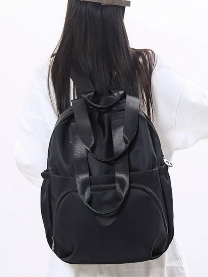Lightweight Solid Color Backpack Bag - Lilixa.store