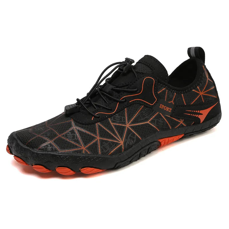 Elastic Lock Laces Mesh Contrast Breathable Athletic - Lilixa.store