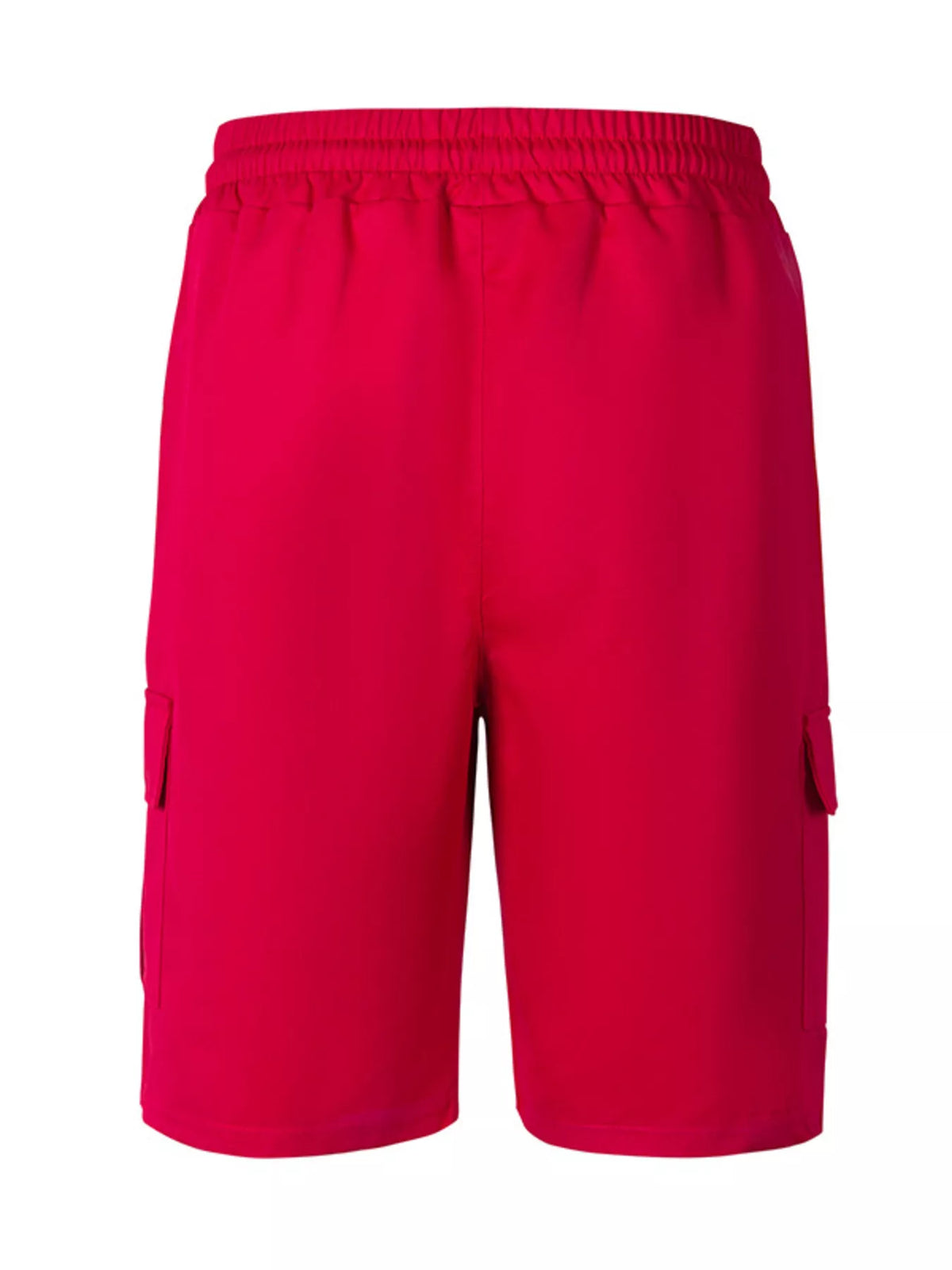 Men's Full Size Cargo Shorts with Drawstring Plus Size, view 5