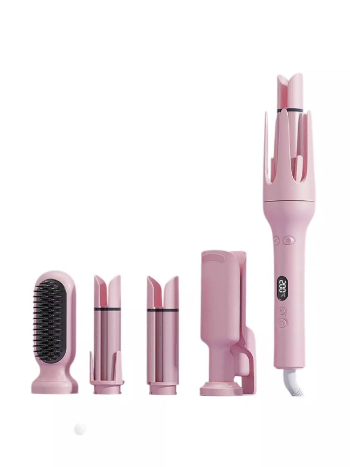 Automatic Rotating Ceramic Hair Curling Iron - Lilixa.store