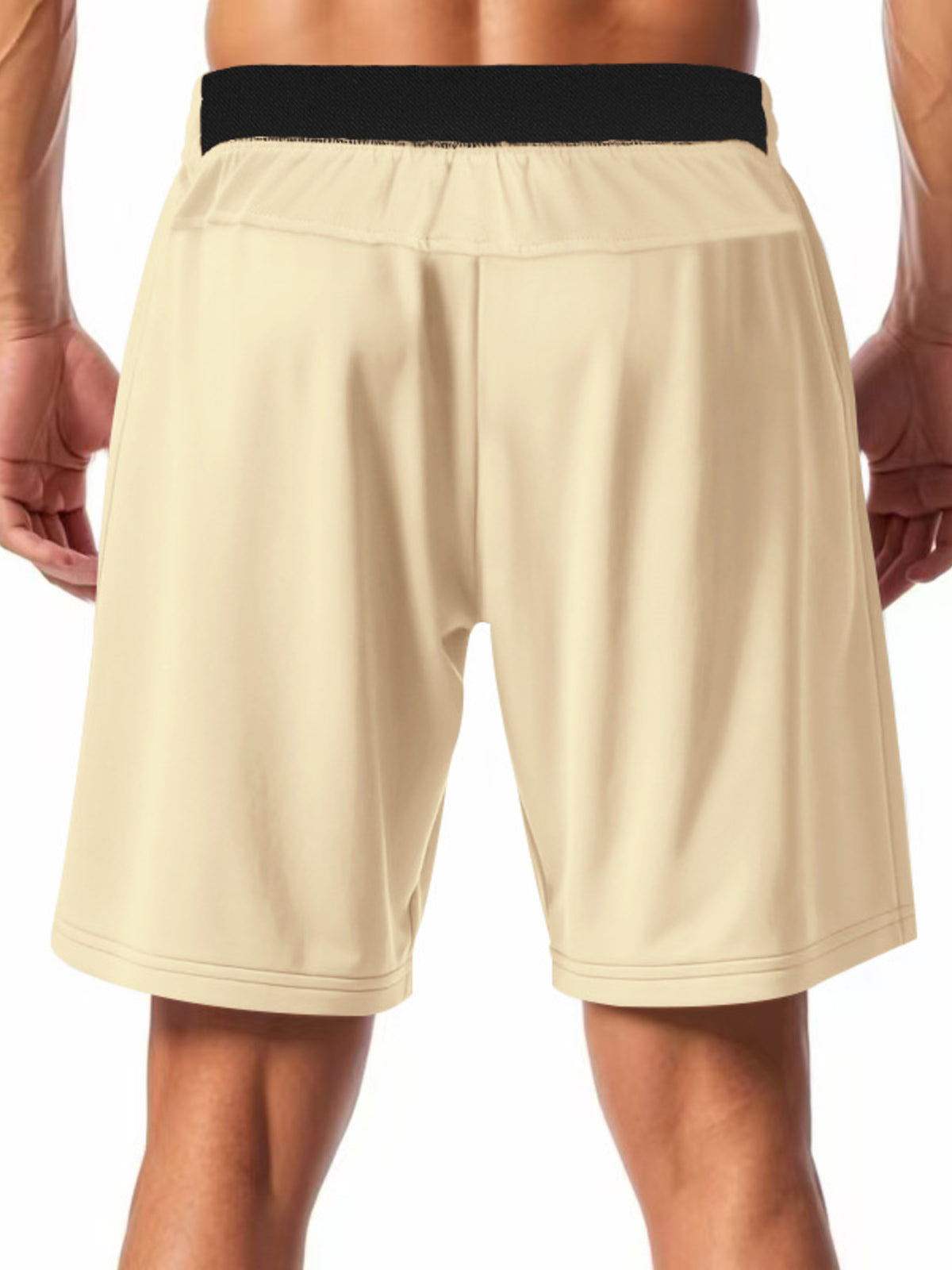 Men's Full Size Casual Drawstring Shorts Plus Size, view 2