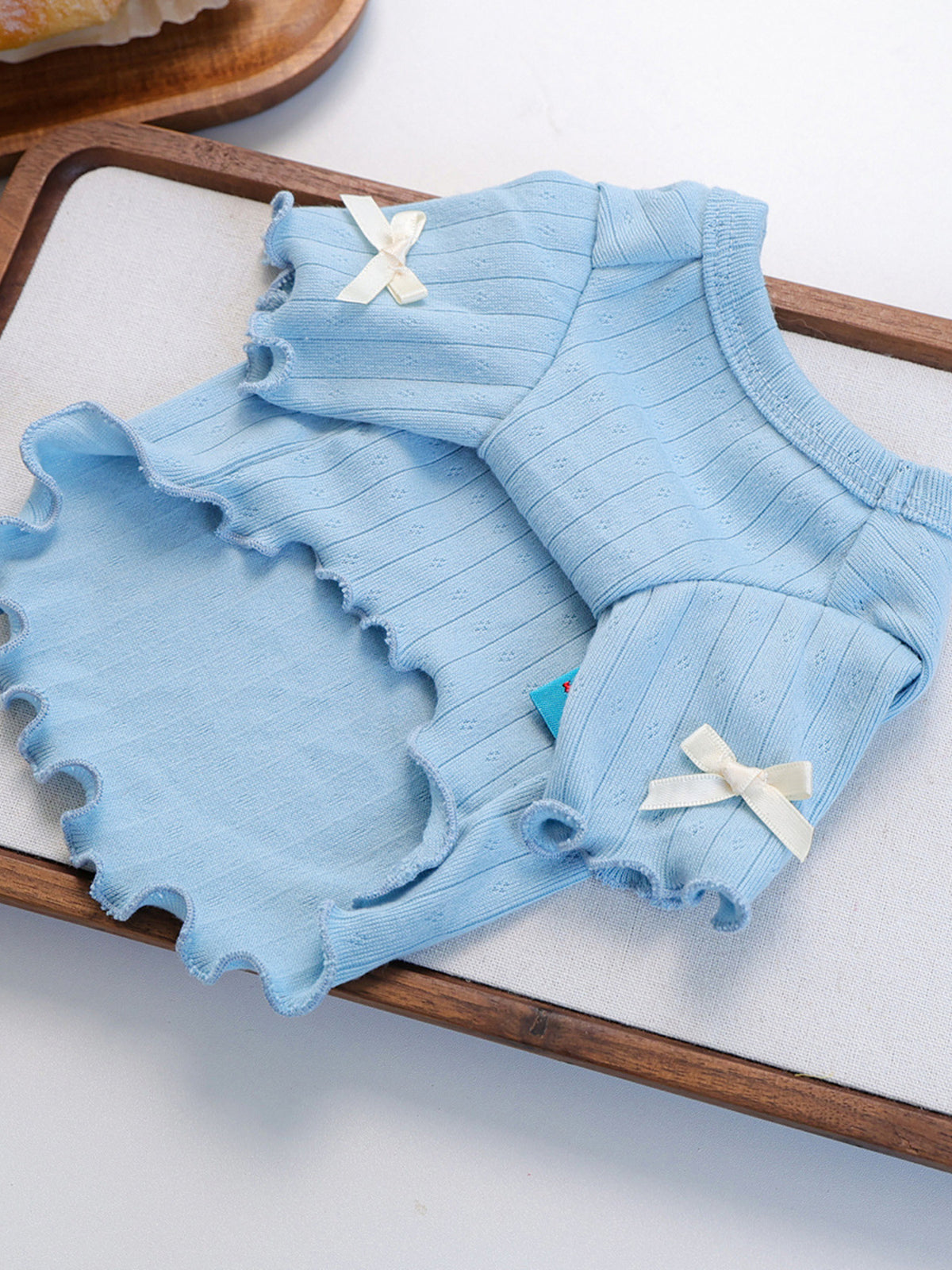 Sweet Bear Patch Ribbed Pet Top - Lilixa.store
