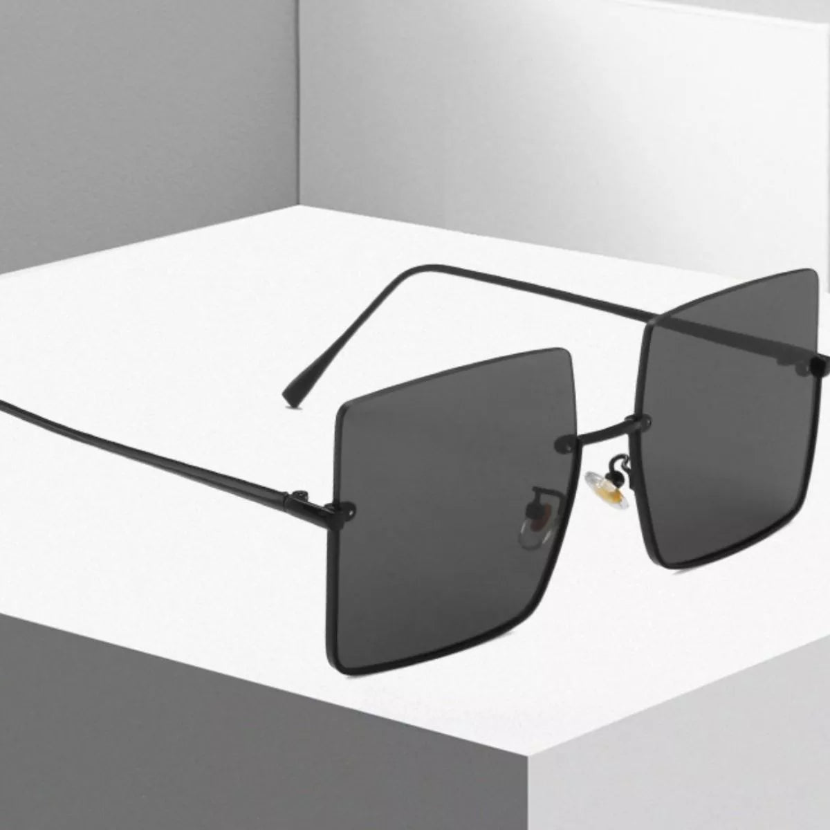 Oversized Square Sunglasses - Lilixa.store