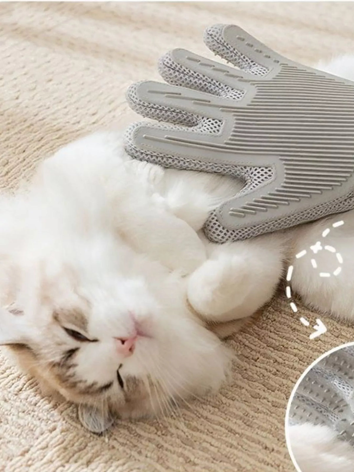 Touch Pet Grooming Glove - Lilixa.store