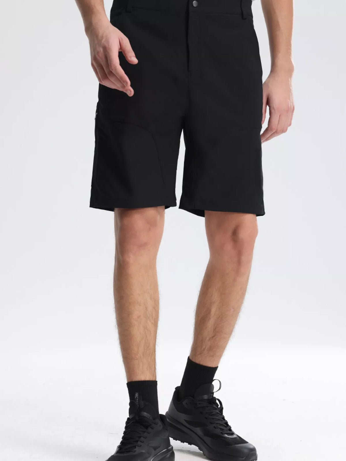 Men's Plus Size Casual Lightweight Shorts, view 5
