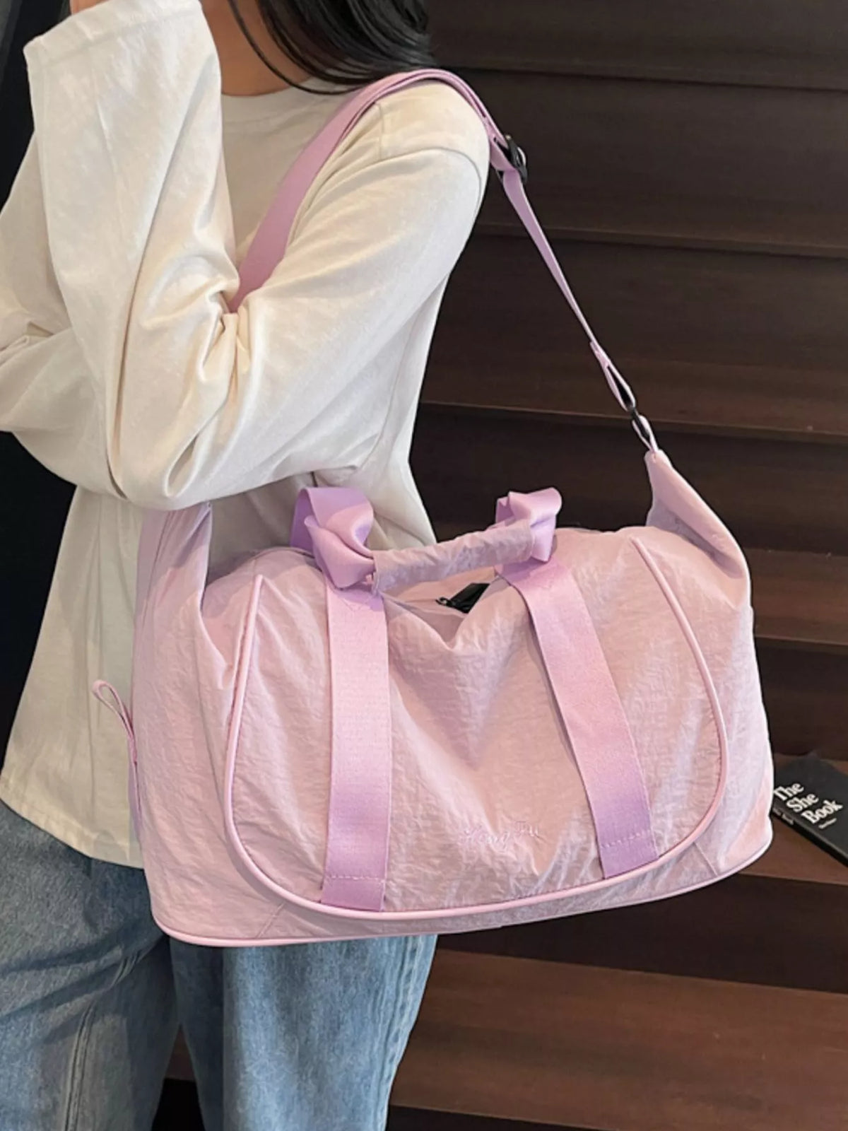 Lightweight Oxford Cloth Duffel Bag - Lilixa.store