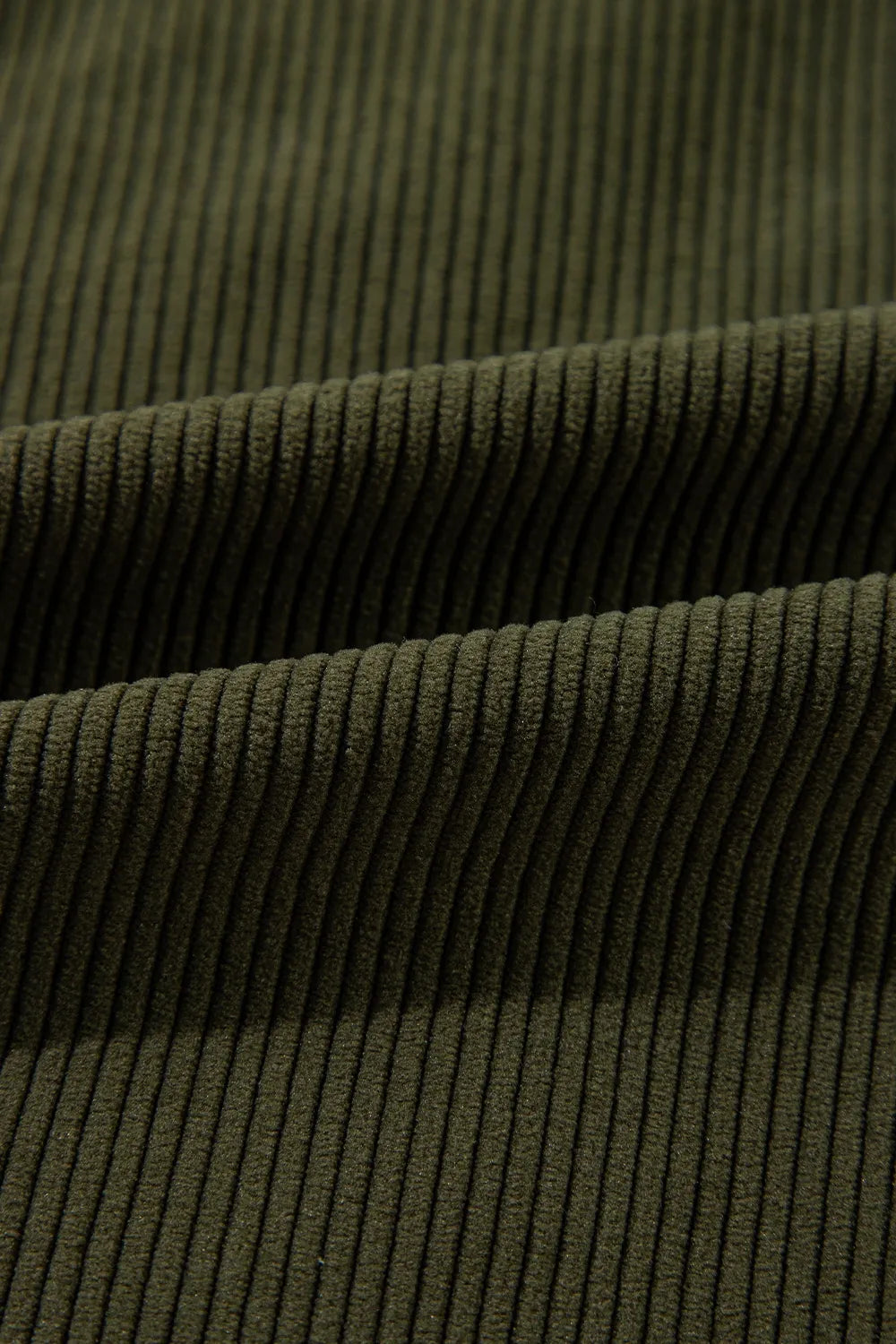Contrast Baseball Collar Snap Down Long Sleeve Jacket, view 5
