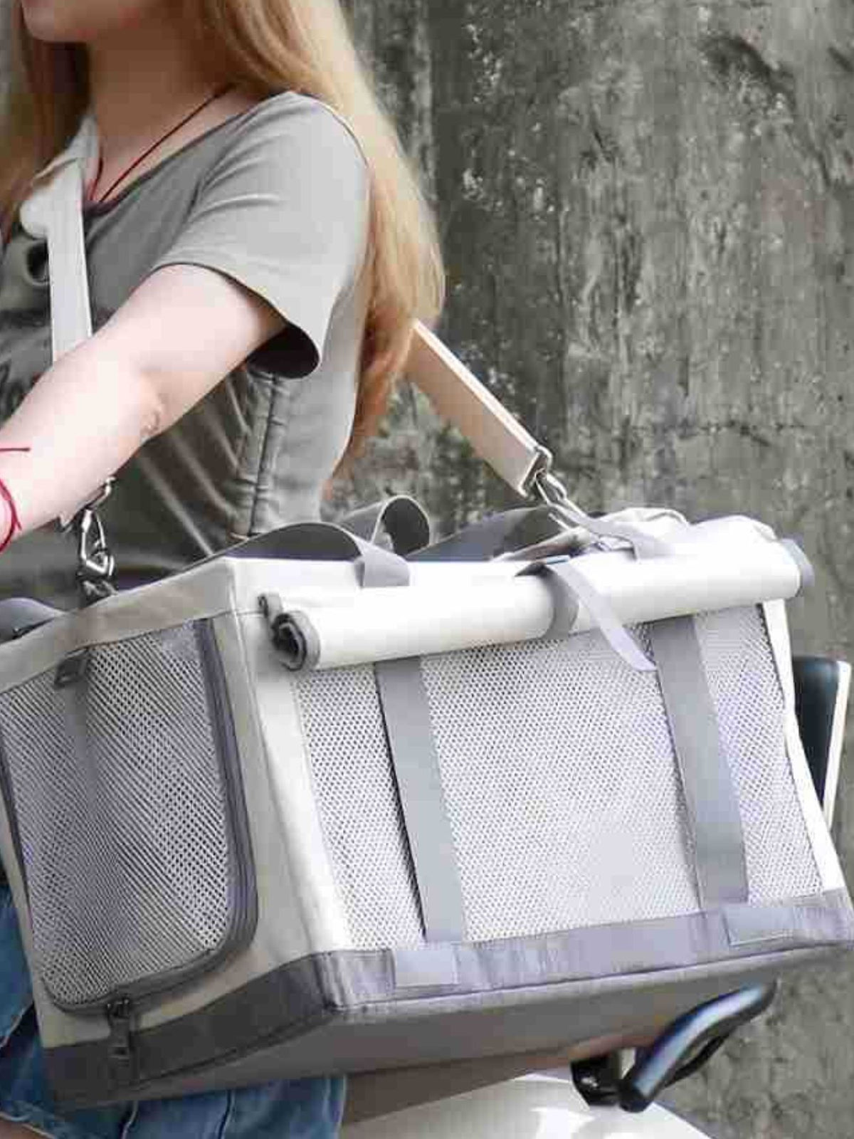 Portable Breathable Pet Carrier Bag