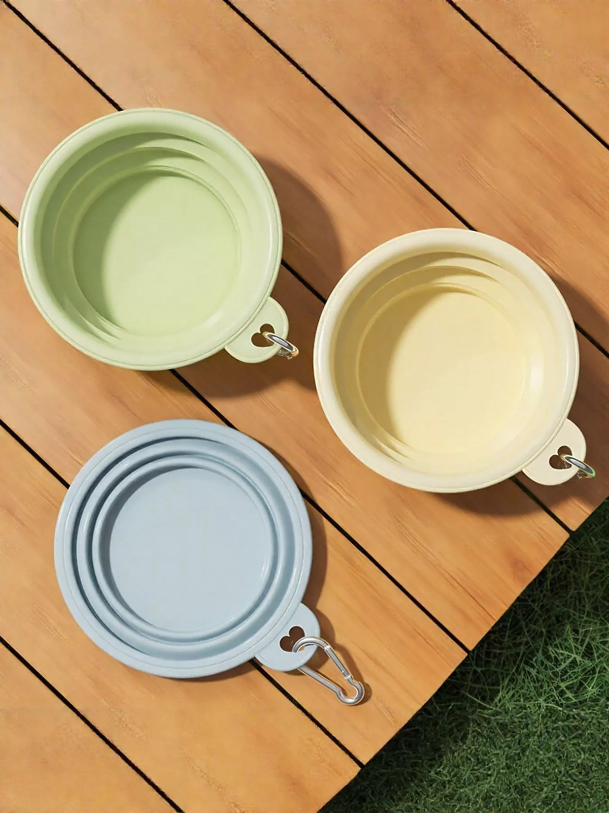 Portable Collapsible Pet Bowls - Lilixa.store