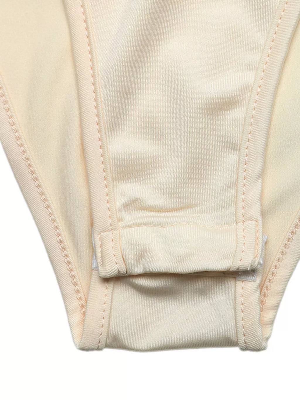 Pearl Trim Satin Bodysuit - Lilixa.store