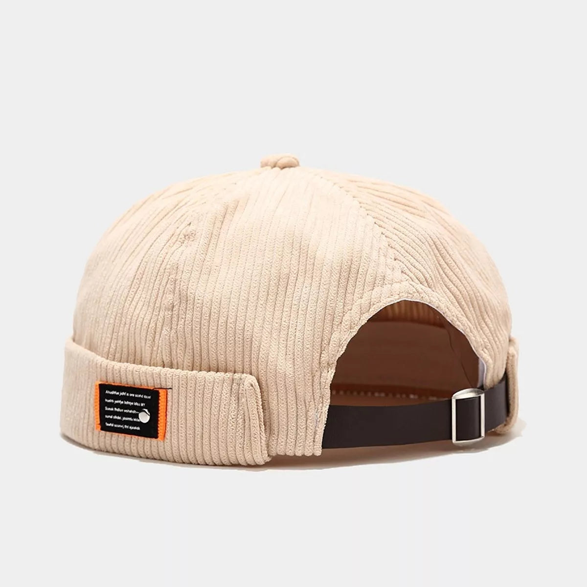 Vintage Corduroy Brimless Hat - Lilixa.store