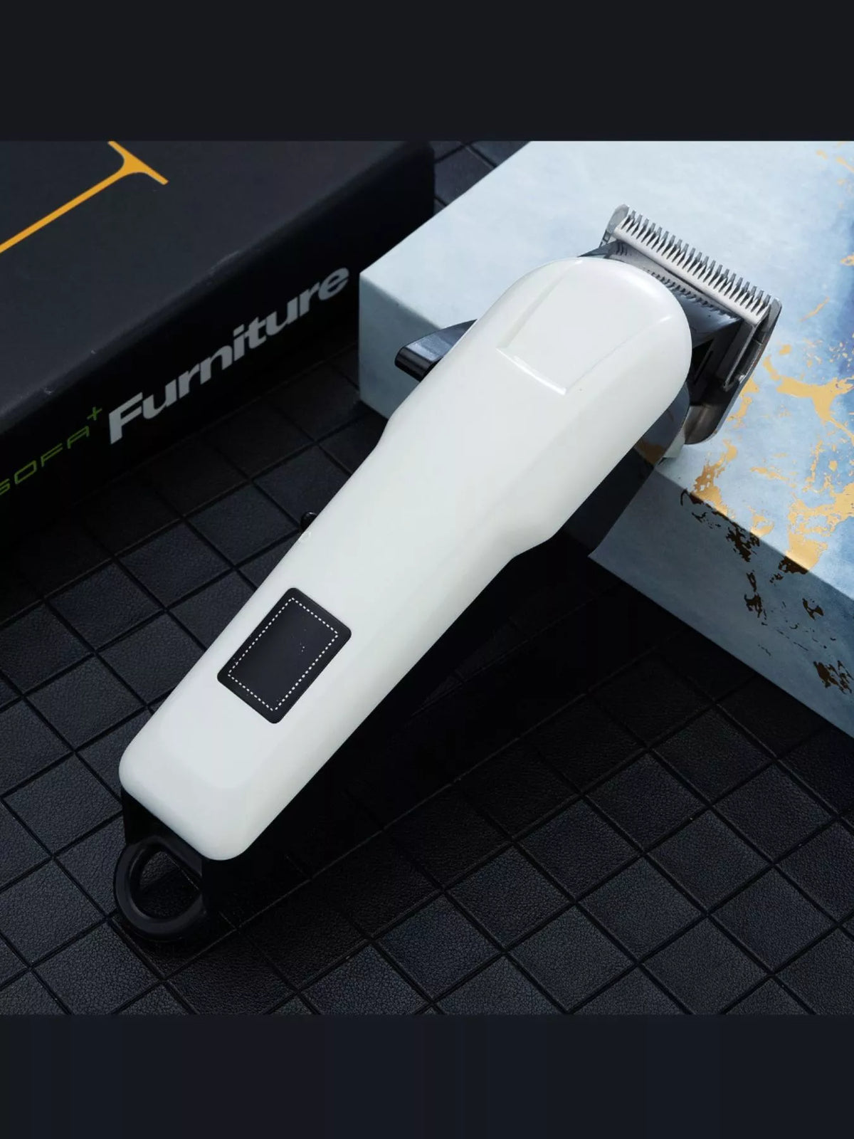 Cordless Hair Clipper with LED Display - Lilixa.store