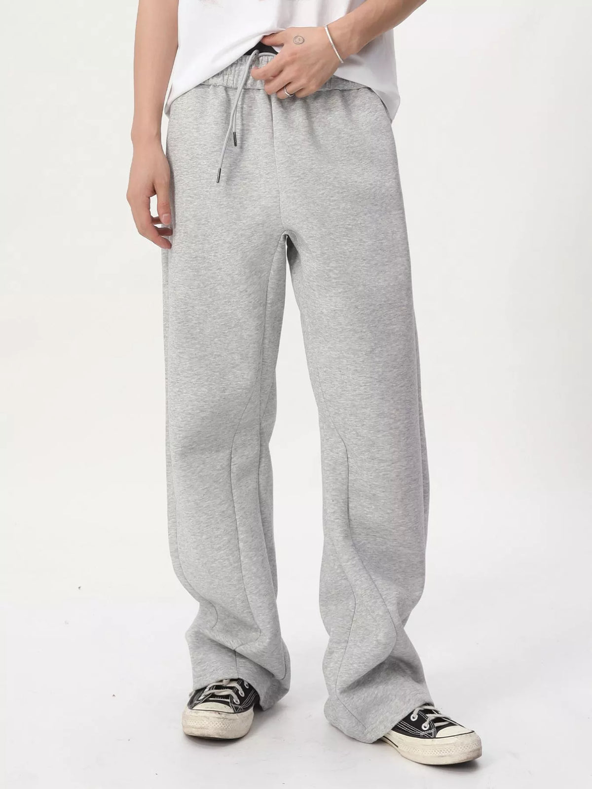 Men's Loose Fit Drawstring Pants, view 8
