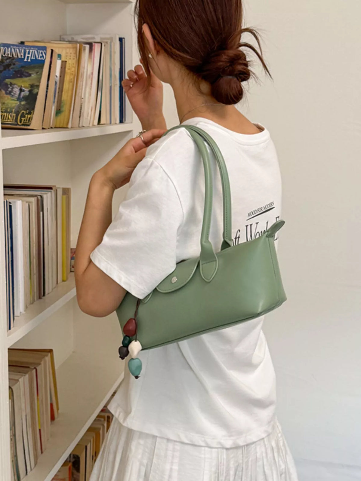 PU Leather Shoulder Bag - Lilixa.store