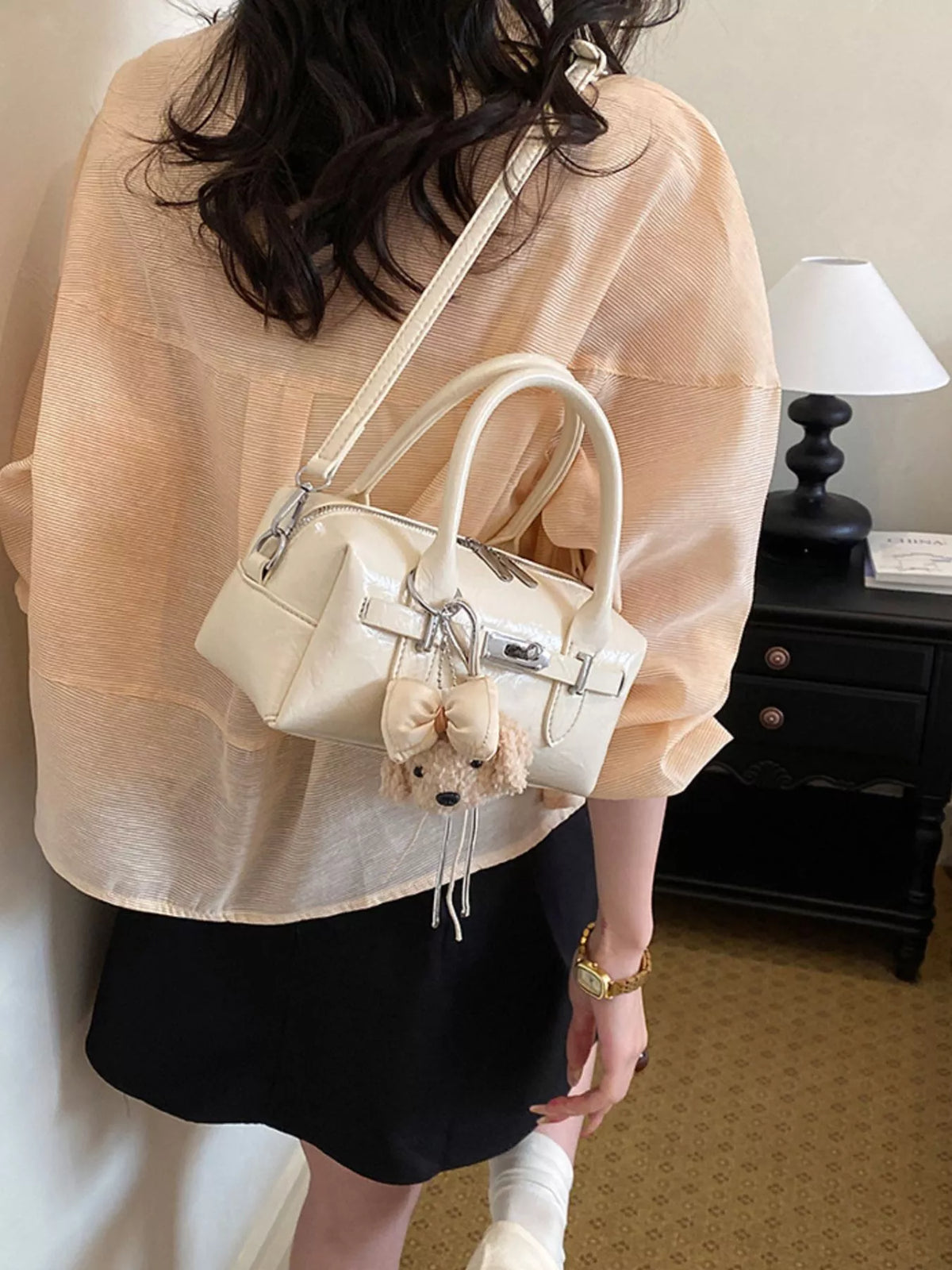 Top-Handle Shoulder Bag - Lilixa.store