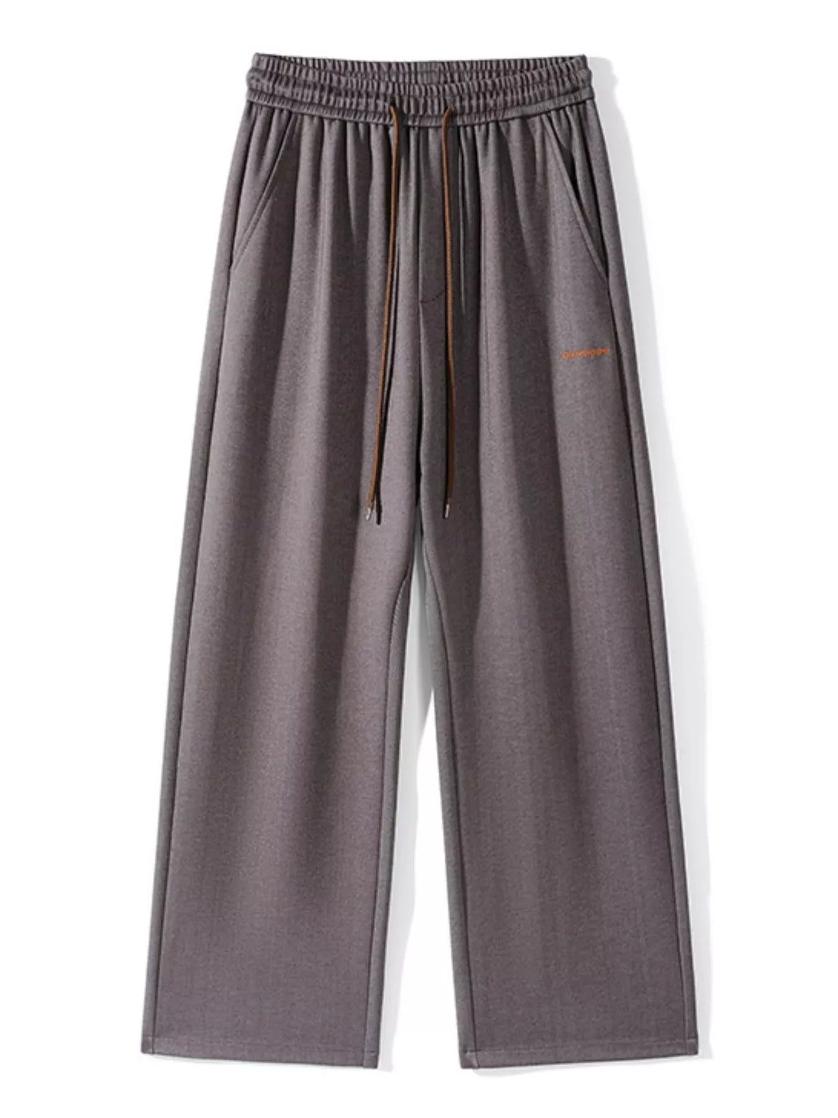 Men's Plus Size Casual Loose Fit Drawstring Pants, view 6
