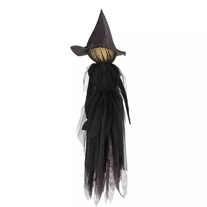 Halloween Glowing Head Witch - Lilixa.store