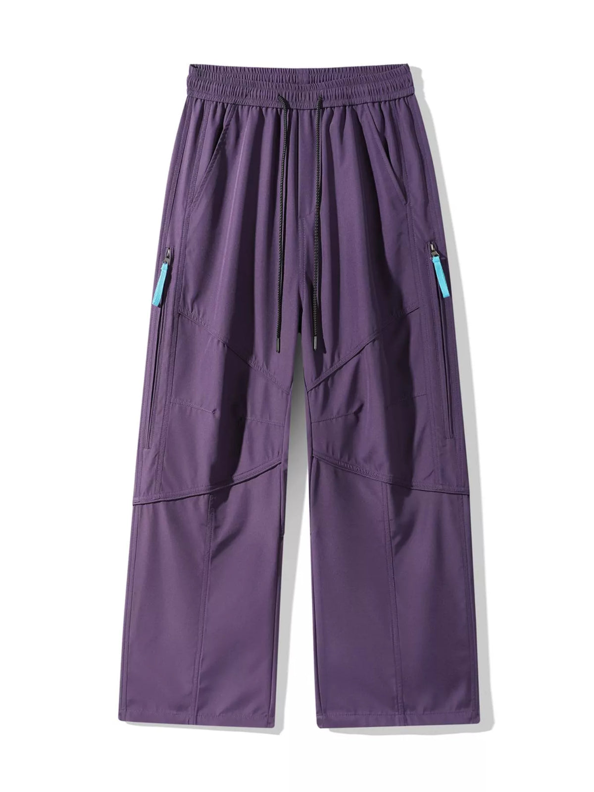 Men's Plus Size Casual Loose Fit Cargo Pants, view 3