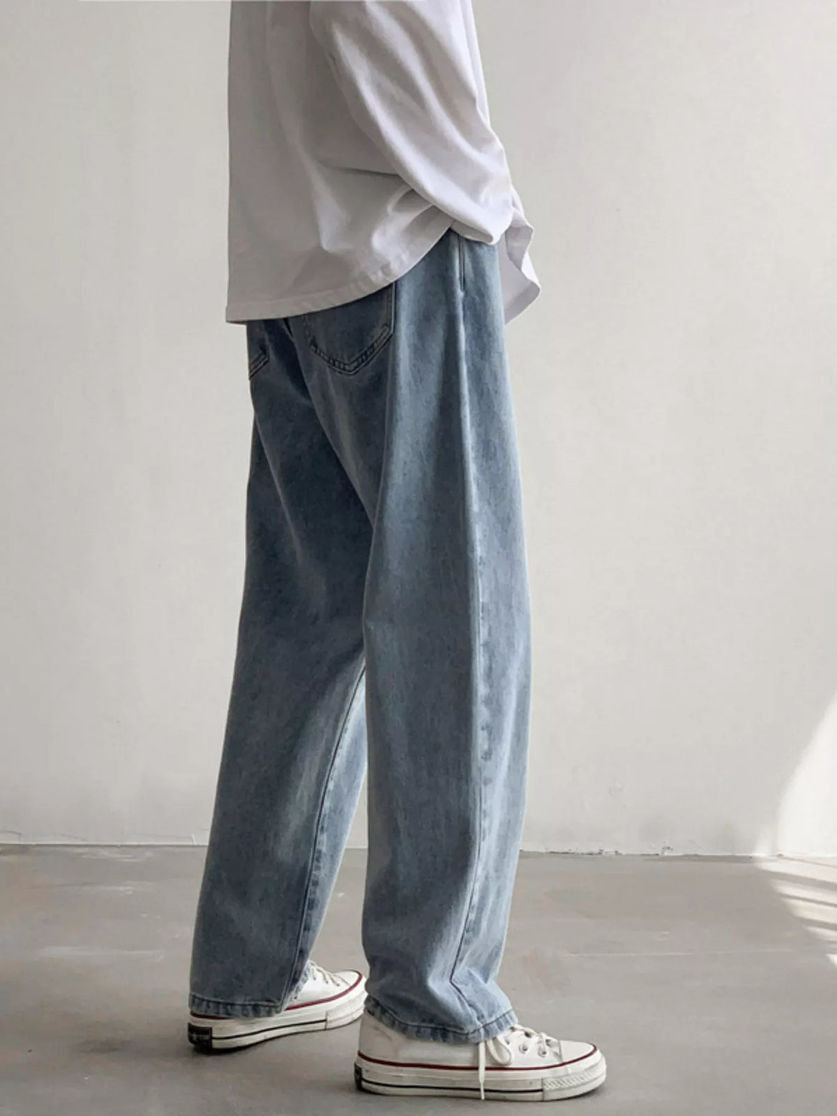 Men's Loose Fit Jeans - Lilixa.store
