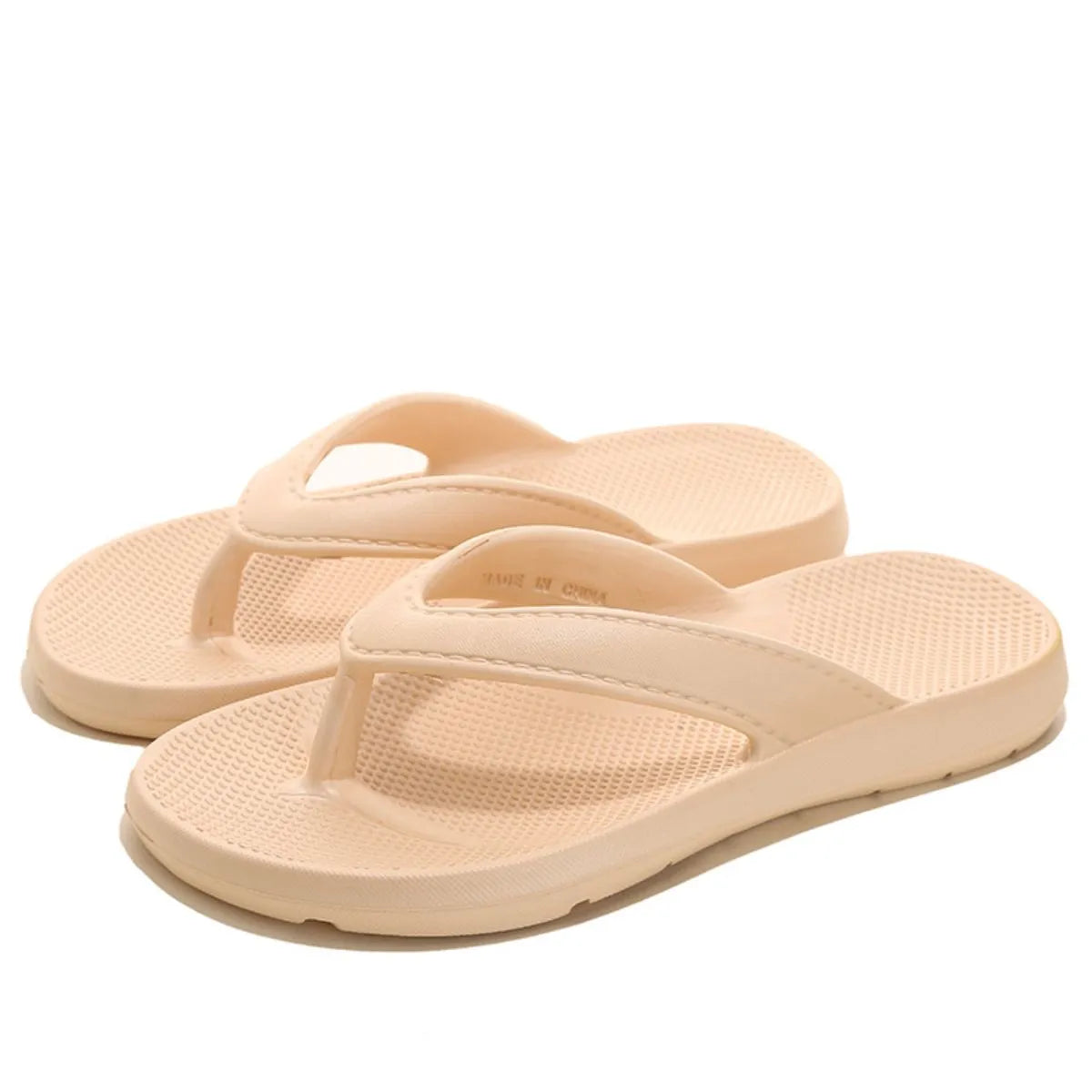 Toe Post Platform Slippers - Lilixa.store