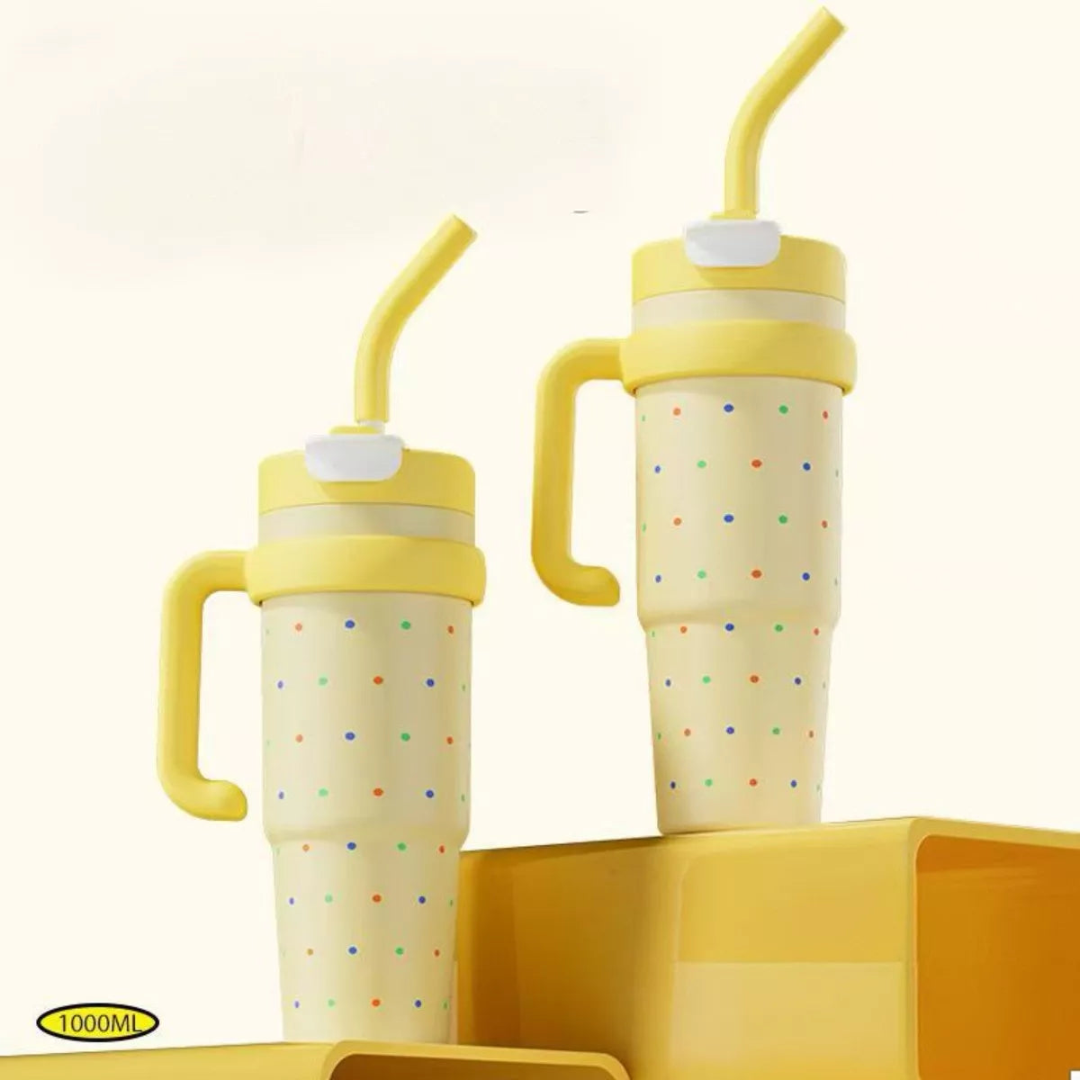 Large Capacity Water Bottle with Straw - Lilixa.store