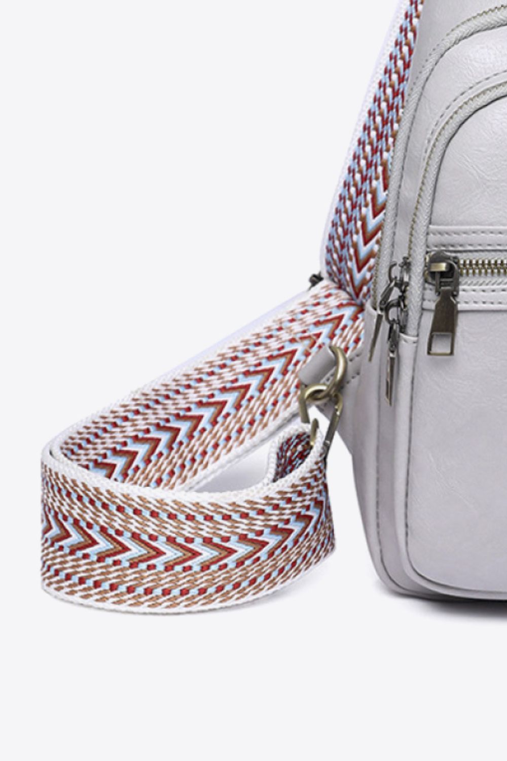 Adored It's Your Time PU Leather Sling Bag - Lilixa.store