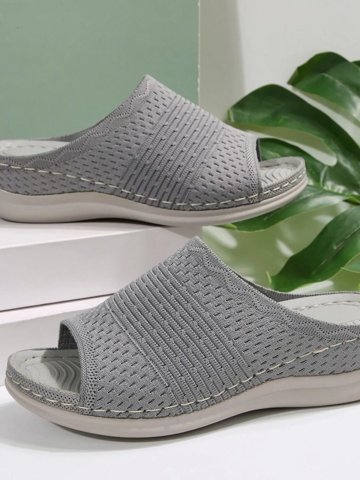 Mesh Open Toe Sandals - Lilixa.store