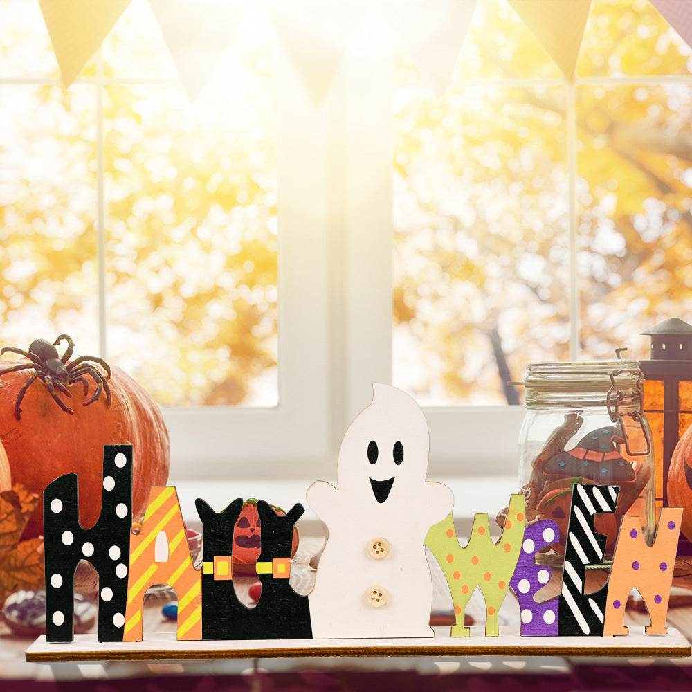 Assorted 2-Piece Halloween Element Ornaments - Lilixa.store