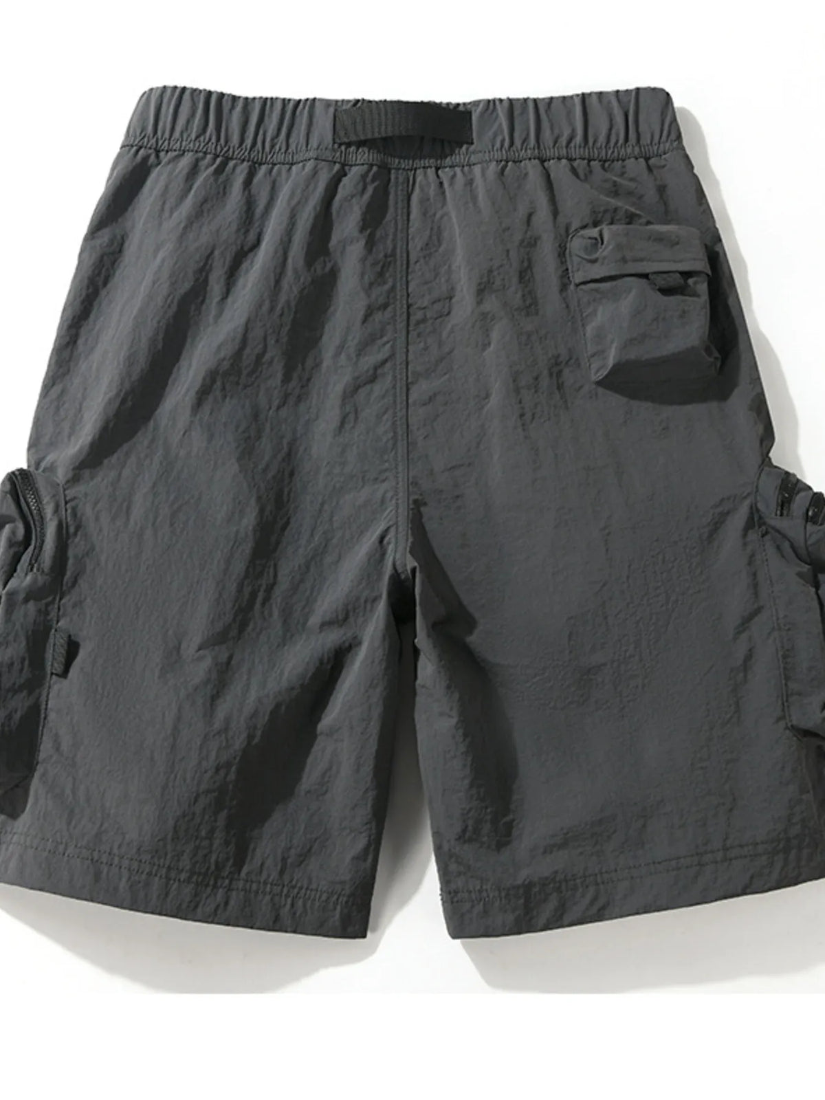 Men's Plus Size Multi-Pocket Cargo Shorts, view 3
