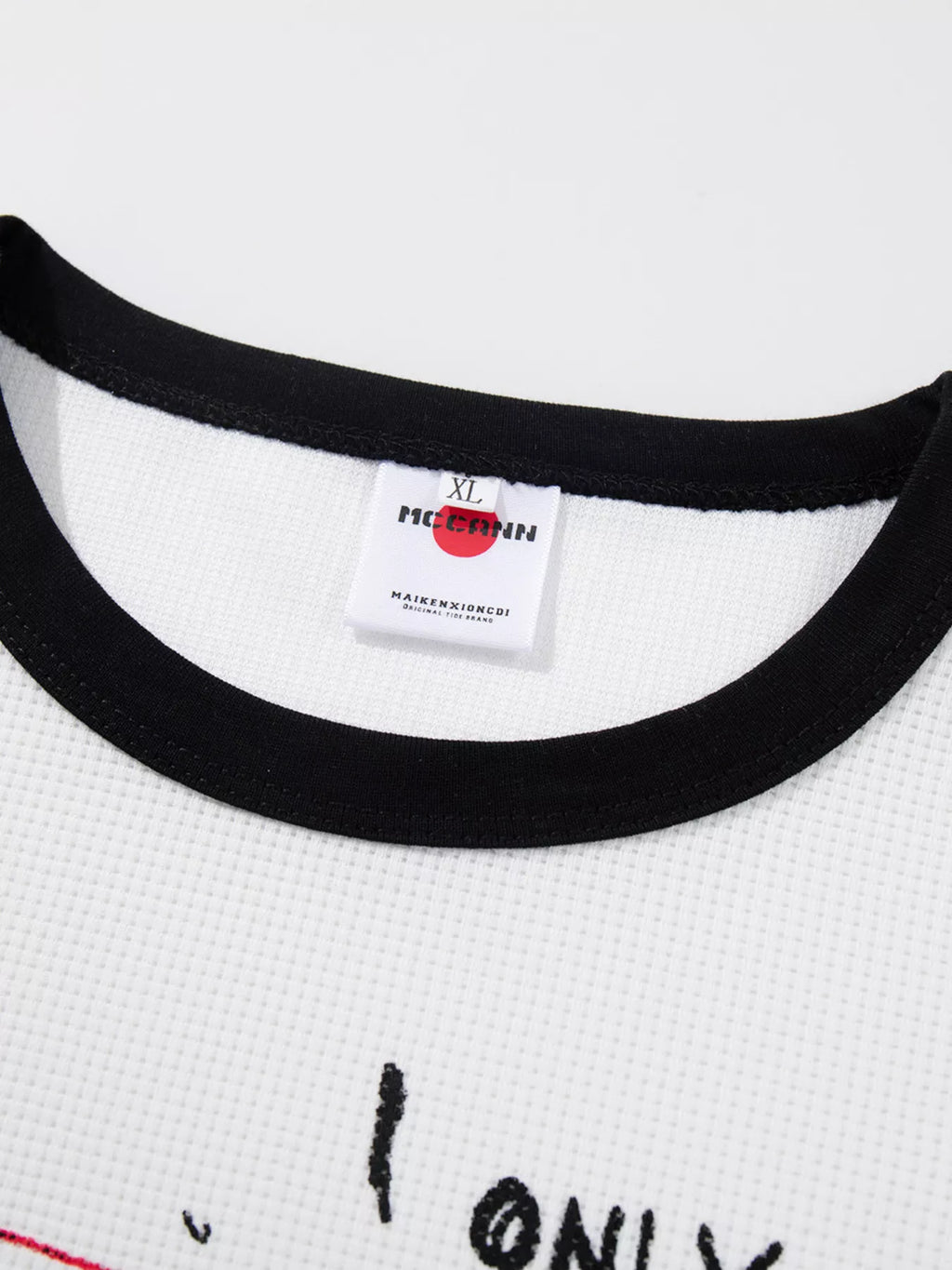 Men's Streetwear Graphic Short Sleeve T-Shirt - Lilixa.store