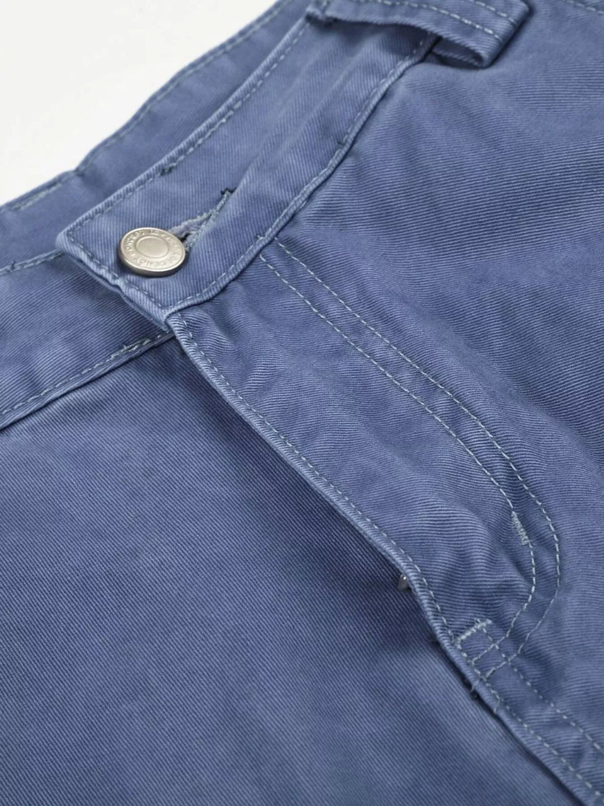 Men's Distressed Cargo Capris, view 3