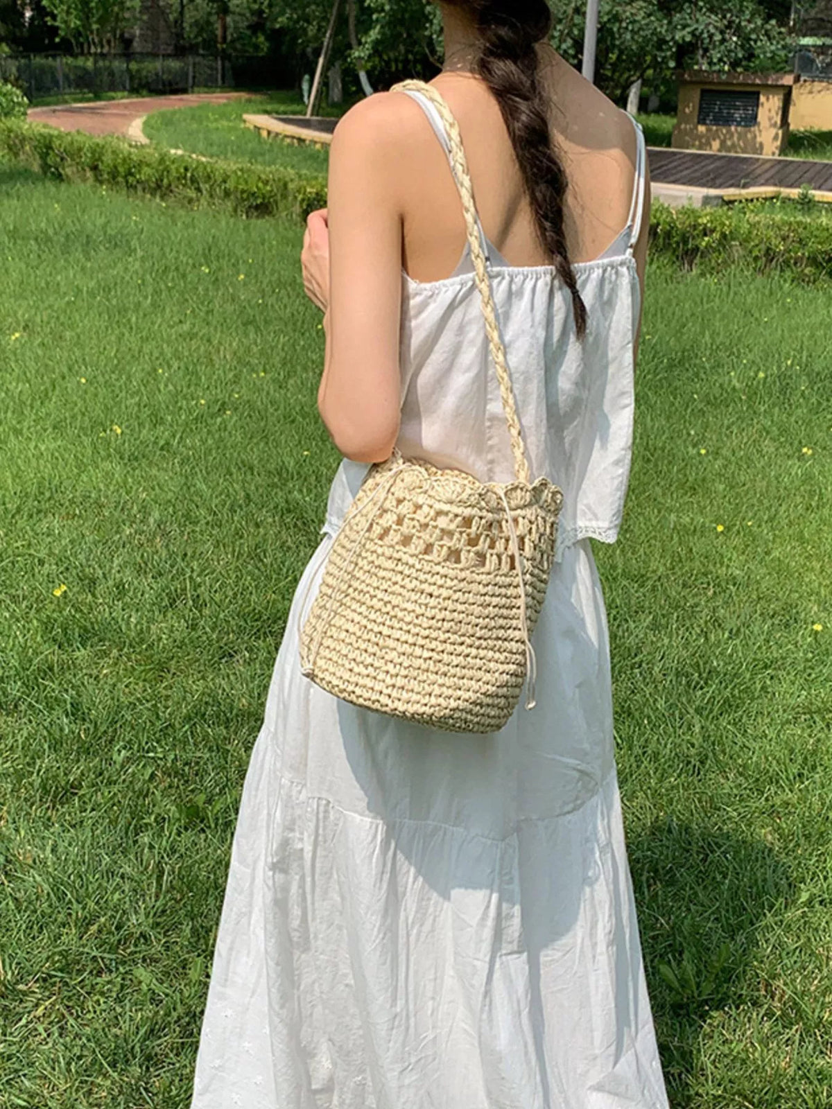 Straw Woven Shoulder Bag - Lilixa.store
