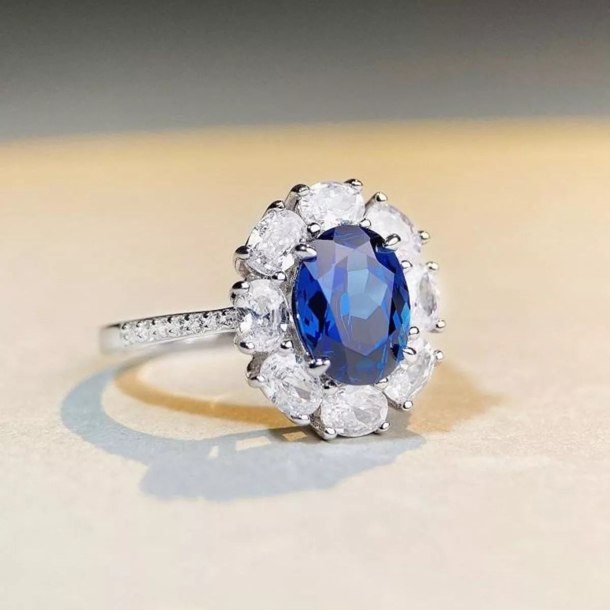 925 Sterling Silver Flower Ring - Lilixa.store