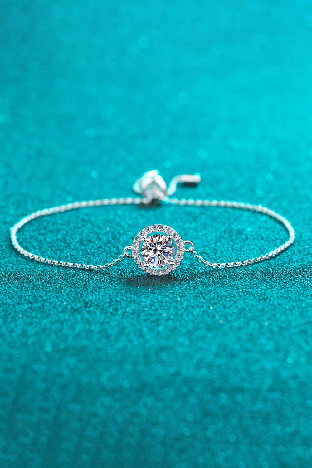Adored Show You The Way Moissanite Bracelet - Lilixa.store