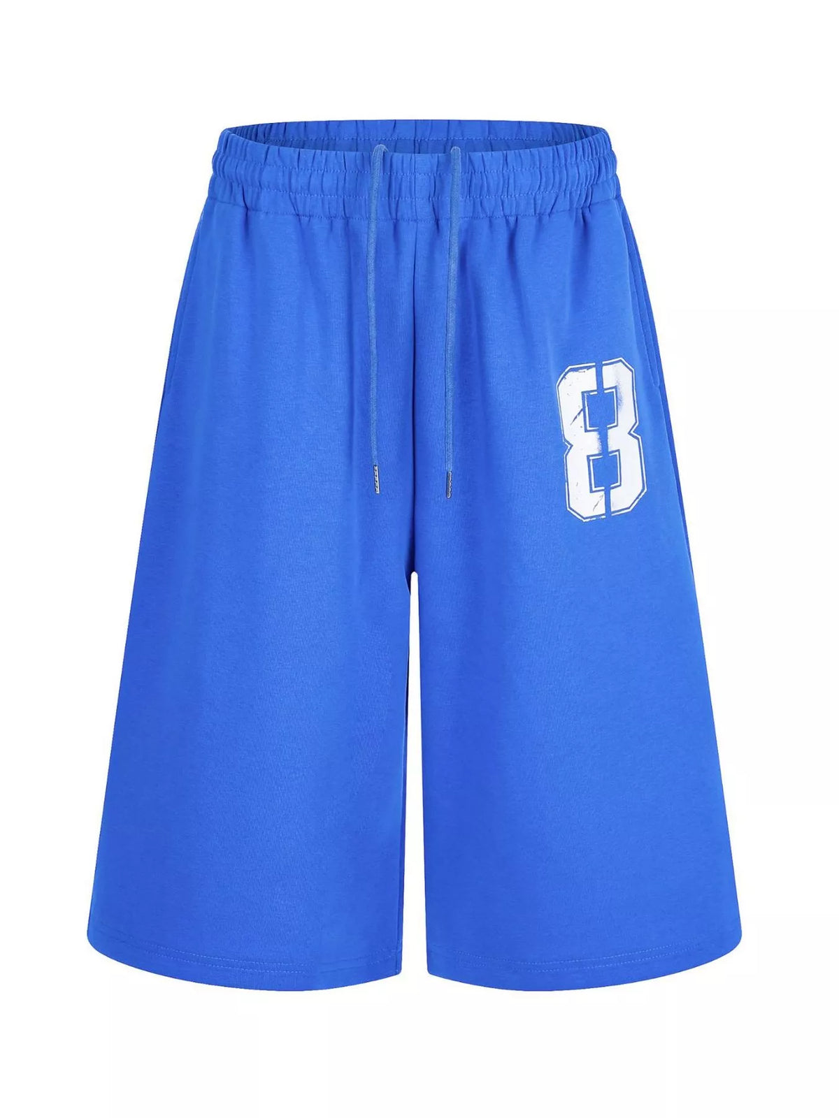 Men's Number 8 Wide Leg Capris - Lilixa.store