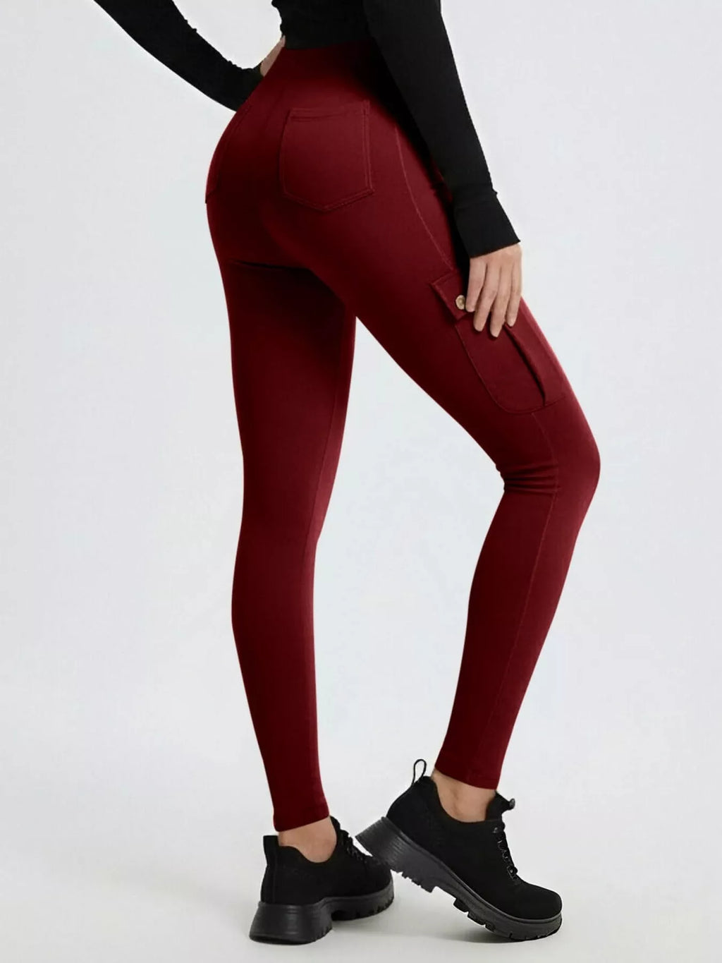 High Waist Active Pants - Lilixa.store