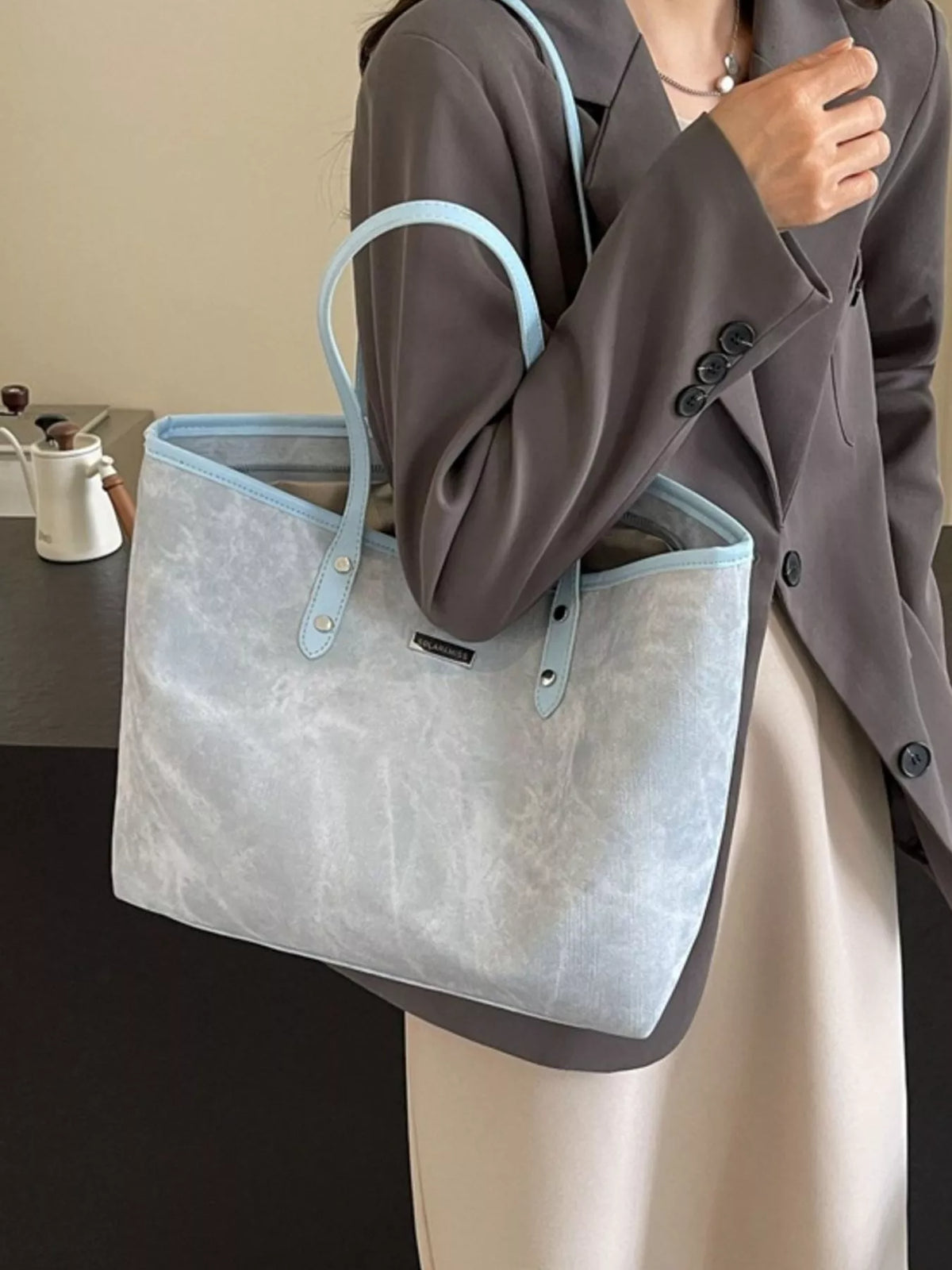 PU Leather Shoulder Bag - Lilixa.store