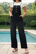 Perfee Tied Pocketed Spaghetti Strap Overalls - Lilixa.store
