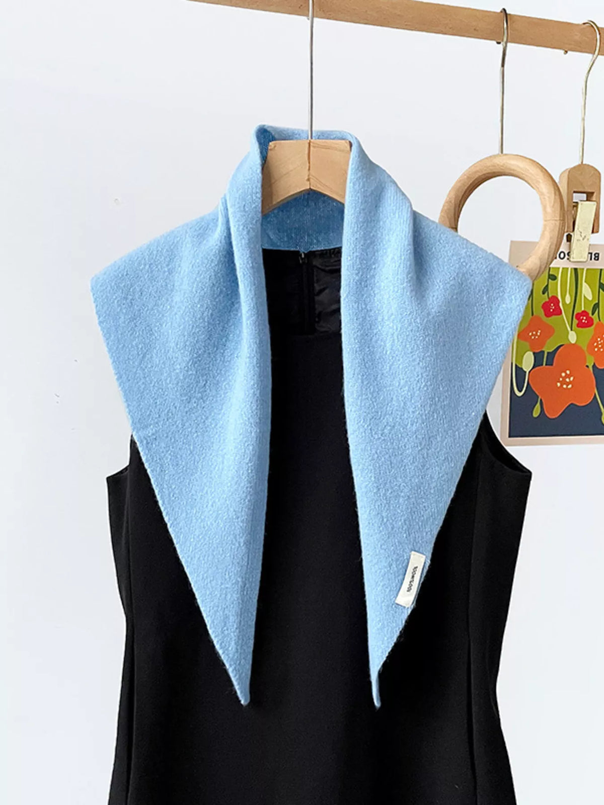 Solid Color Knit Scarf - Lilixa.store