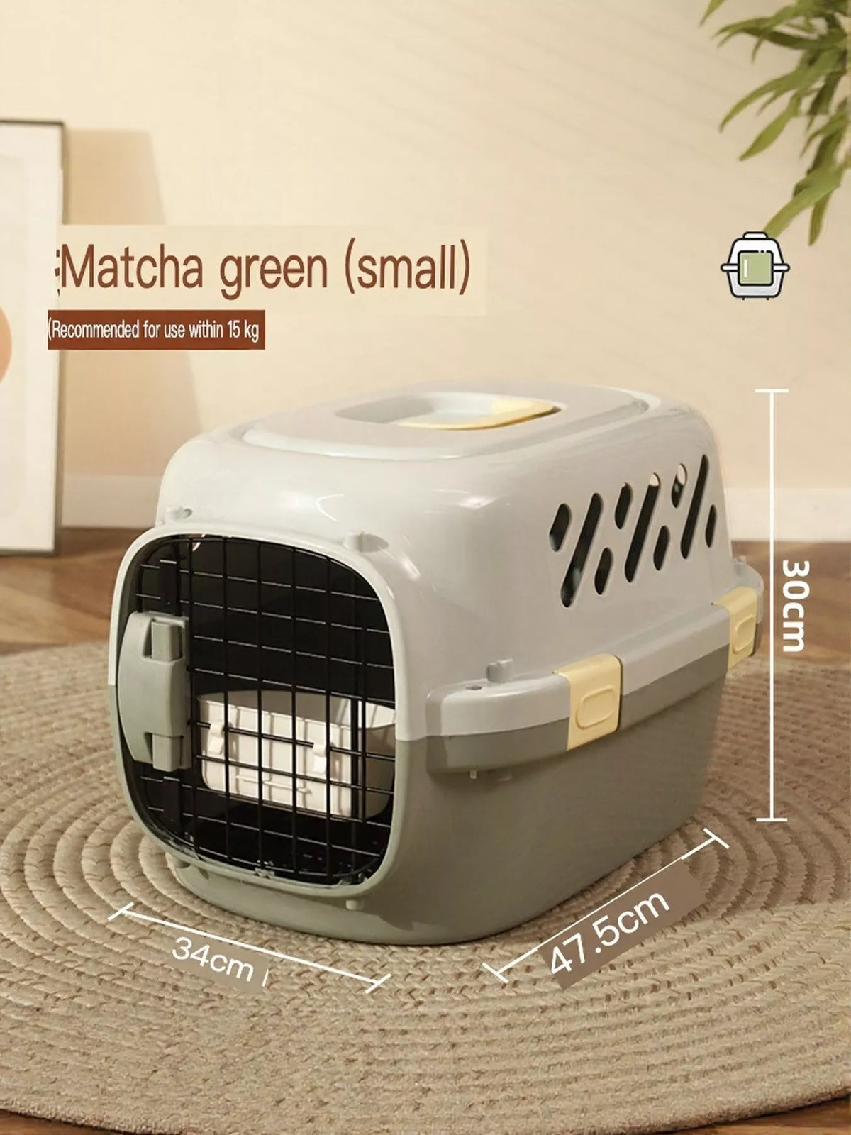 Portable Pet Carrier - Lilixa.store