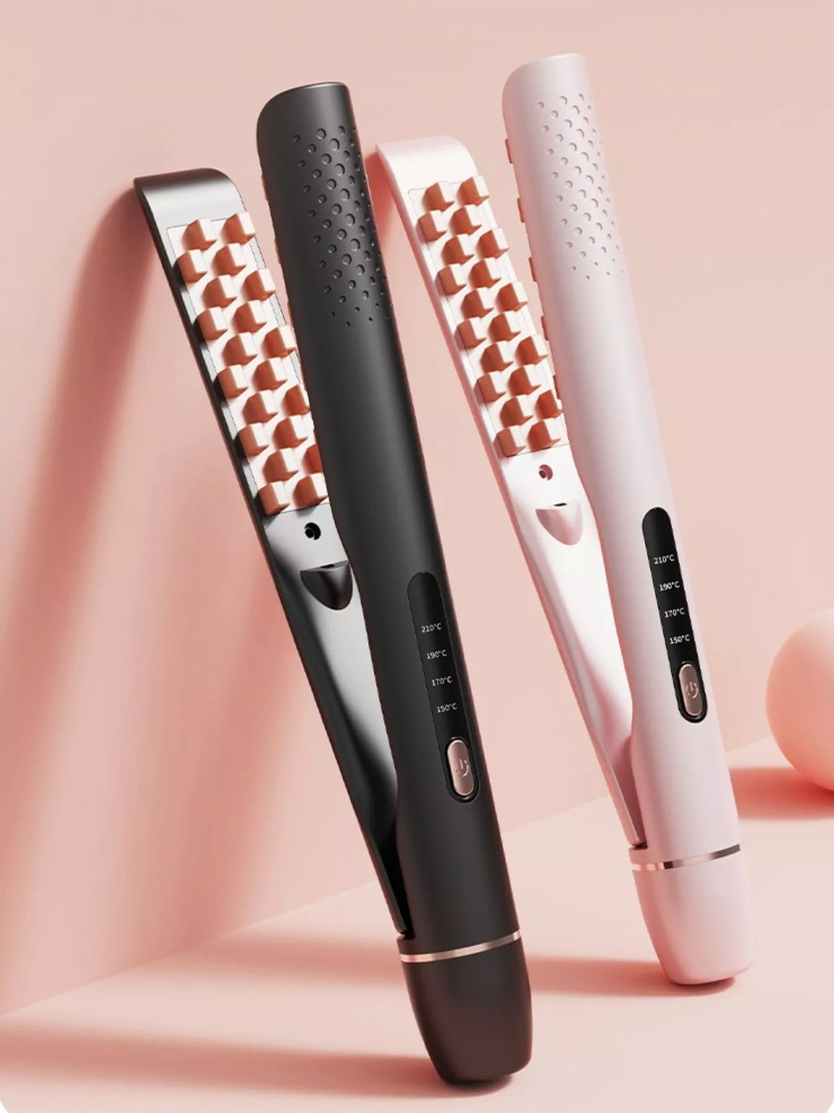 Adjustable Temperature Hair Straightener - Lilixa.store
