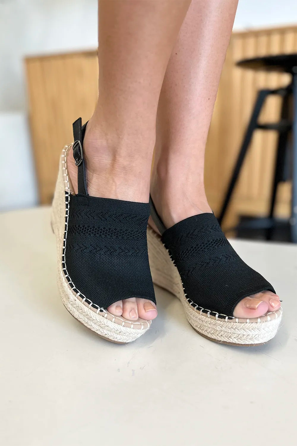 Forever Link Peep Toe High Heel Sandals - Lilixa.store