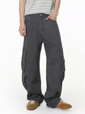 Men's Loose-Fit Cargo Jeans - Lilixa.store