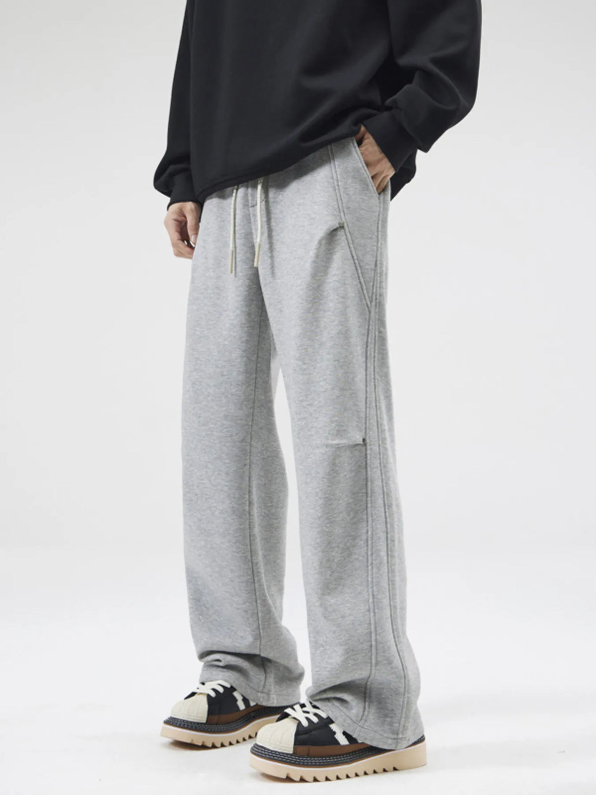 Men's Full Size Casual Loose-Fit Sweatpants Plus Size, view 2