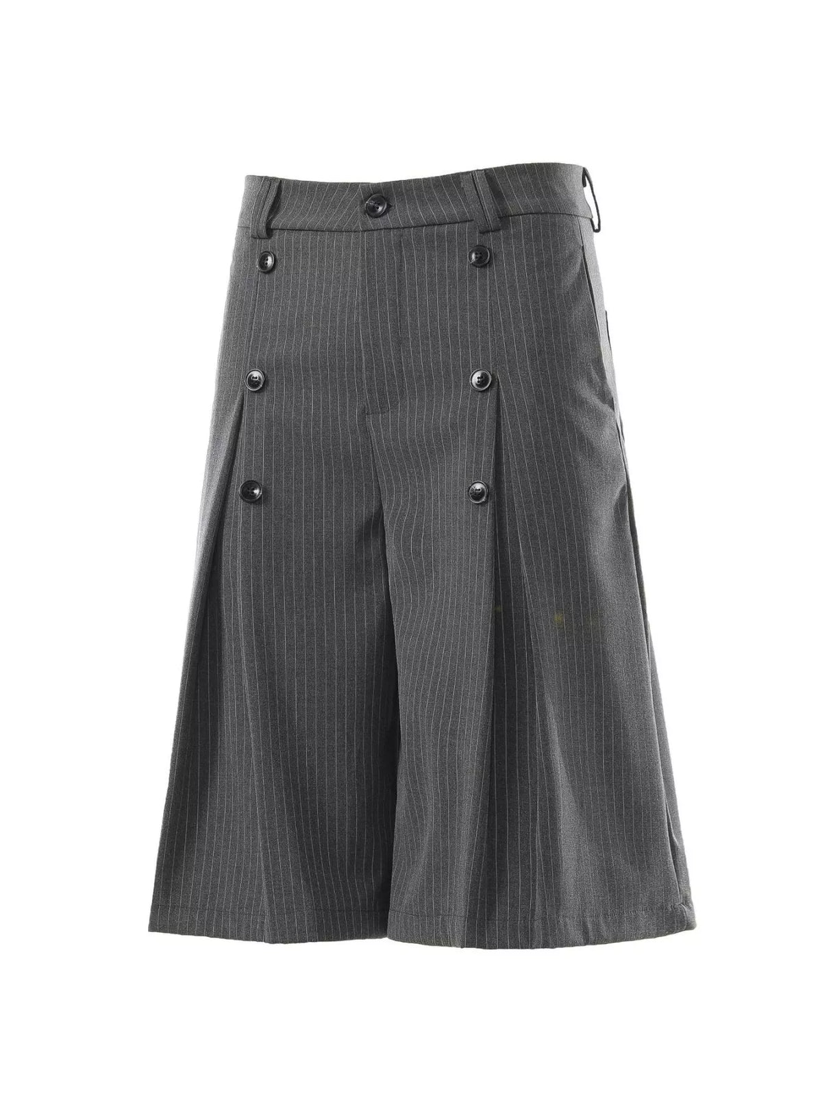 Men's Striped Loose Fit Capris