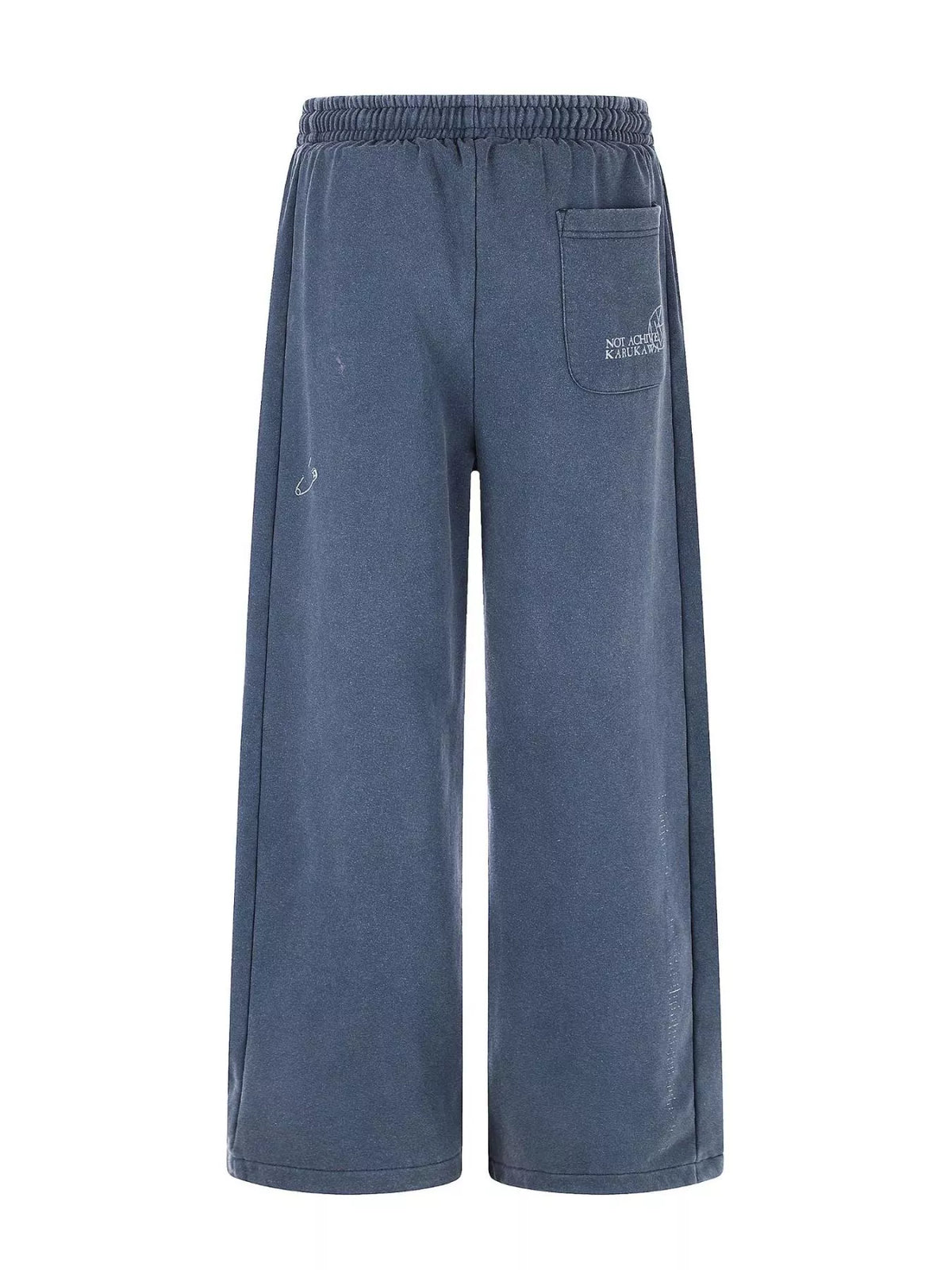 Men's Drawstring Wide-Leg Sweatpants - Lilixa.store